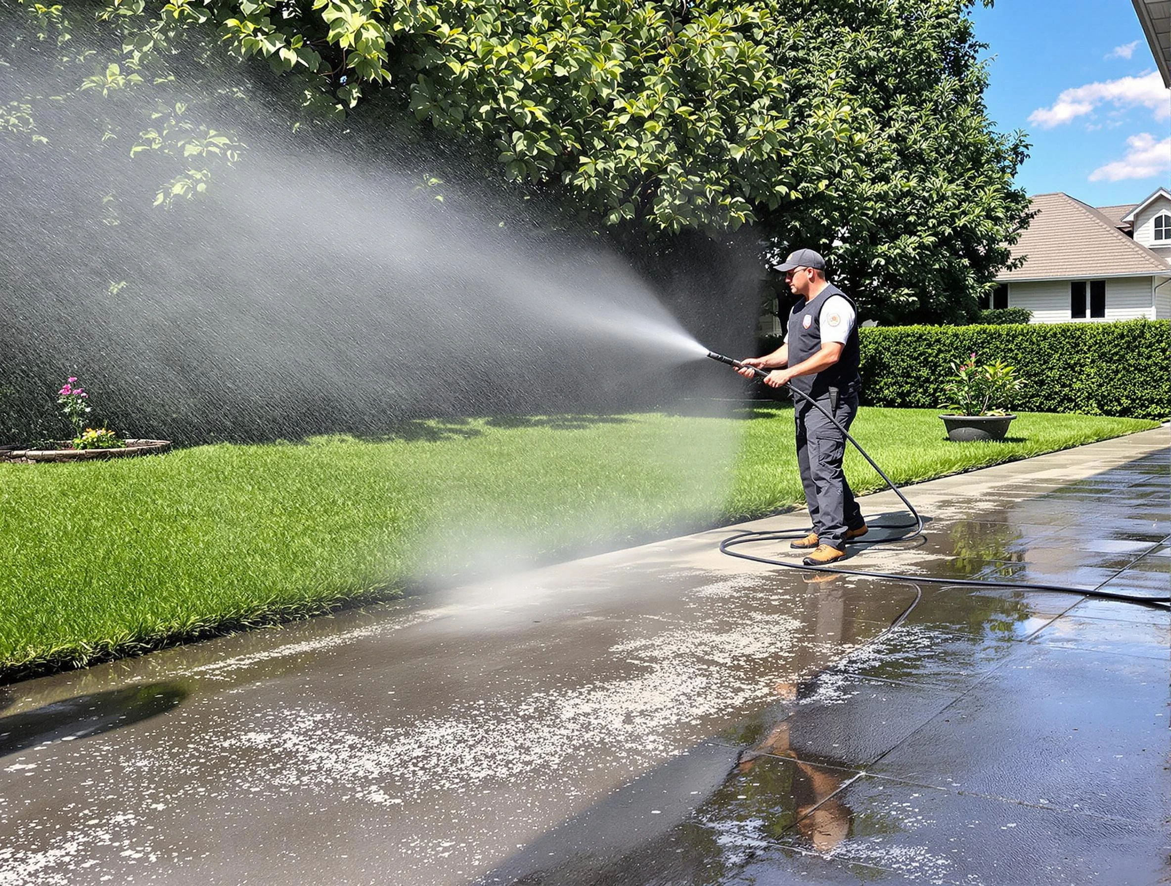 Power Washing service in Brunswick, OH